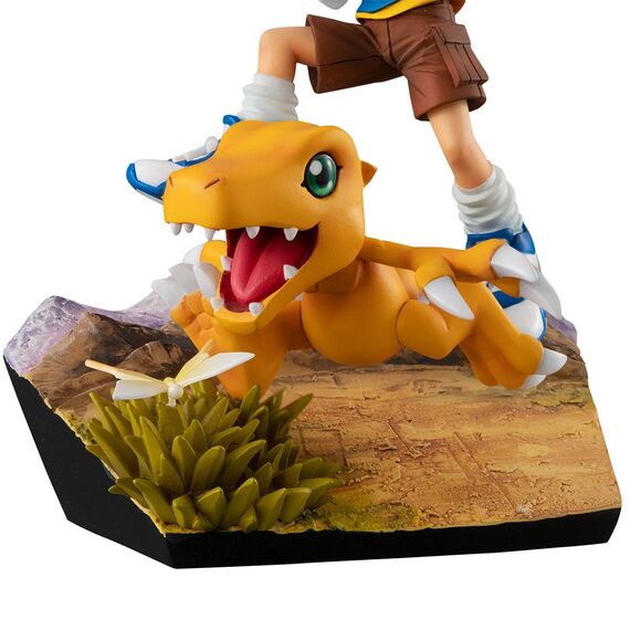 Figurka Digimon Adventure G.E.M. - Taichi Yagami & Agumon (20th Anniversary)- Zdjęcie 7