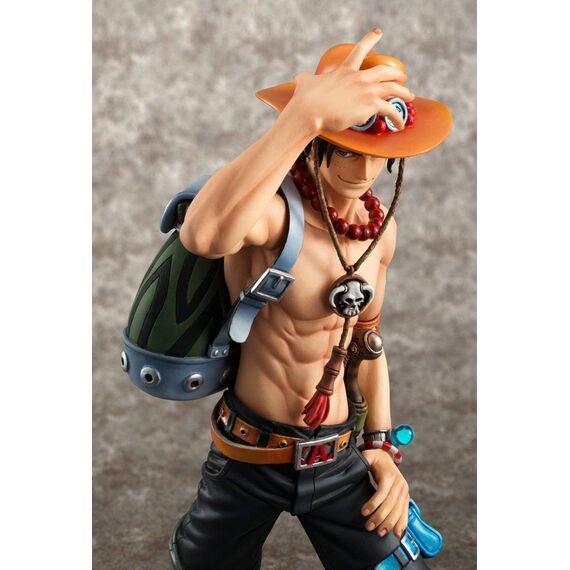 Figurka One Piece Excellent Model P.O.P - NEO-DX Portgas D. Ace (10th Limited Ver.)- Zdjęcie 2