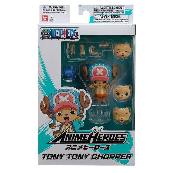 Figurka One Piece Anime Heroes - Tony Tony Chopper- Zdjęcie 6