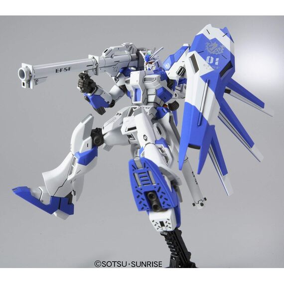 Model figurki GUNDAM HGUC 1/144 RX-93-V2 HI NU Gundam BL- Zdjęcie 11