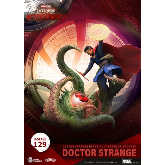 Figurka Doctor Strange in the Multiverse of Madness D-Stage Diorama - Doctor Strange- Zdjęcie 4