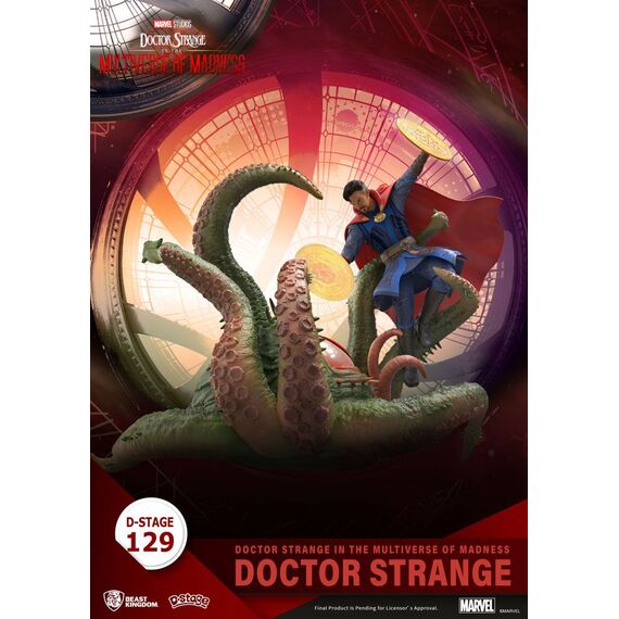 Figurka Doctor Strange in the Multiverse of Madness D-Stage Diorama - Doctor Strange- Zdjęcie 5