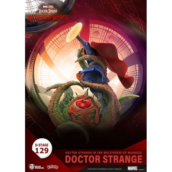 Figurka Doctor Strange in the Multiverse of Madness D-Stage Diorama - Doctor Strange- Zdjęcie 6