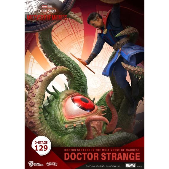Figurka Doctor Strange in the Multiverse of Madness D-Stage Diorama - Doctor Strange- Zdjęcie 7