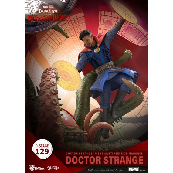 Figurka Doctor Strange in the Multiverse of Madness D-Stage Diorama - Doctor Strange- Zdjęcie 8