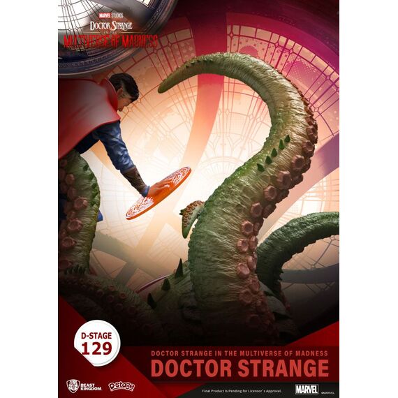Figurka Doctor Strange in the Multiverse of Madness D-Stage Diorama - Doctor Strange- Zdjęcie 9