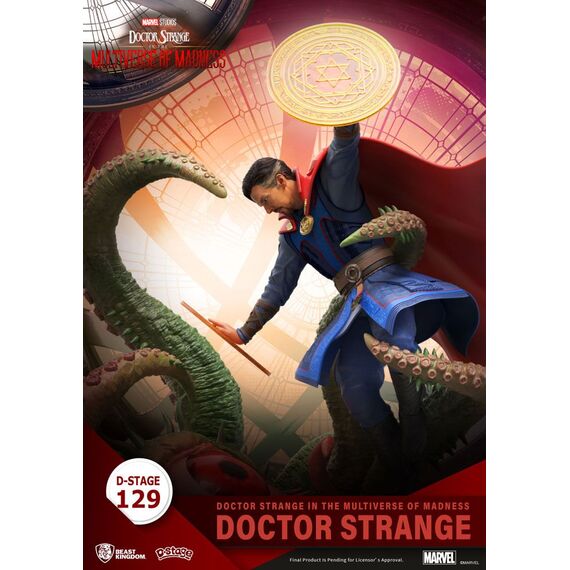 Figurka Doctor Strange in the Multiverse of Madness D-Stage Diorama - Doctor Strange- Zdjęcie 10