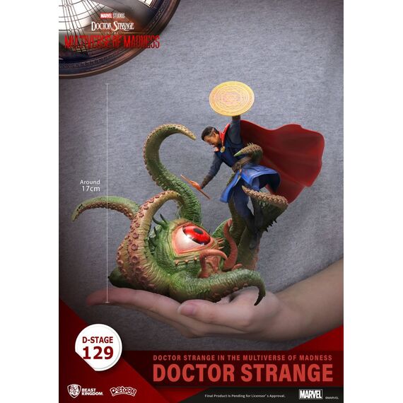 Figurka Doctor Strange in the Multiverse of Madness D-Stage Diorama - Doctor Strange- Zdjęcie 11