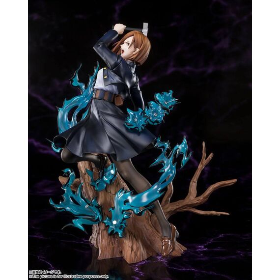 Figurka Jujutsu Kaisen FiguartsZERO - Nobara Kugisaki- Zdjęcie 3