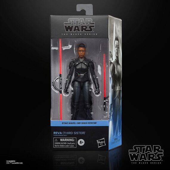 Figurka Star Wars Obi-Wan Kenobi Black Series (2022) - Reva (Third Sister)- Zdjęcie 6