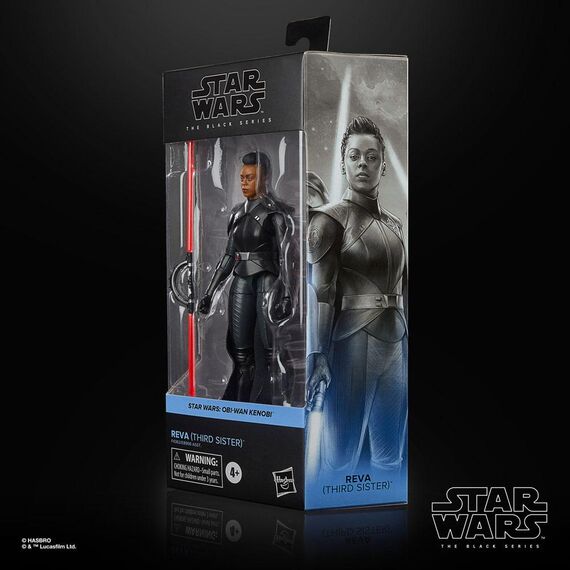 Figurka Star Wars Obi-Wan Kenobi Black Series (2022) - Reva (Third Sister)- Zdjęcie 7