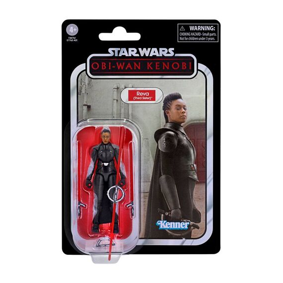 Figurka Star Wars Obi-Wan Kenobi Vintage Collection (2022) - Reva (Third Sister)- Zdjęcie 3