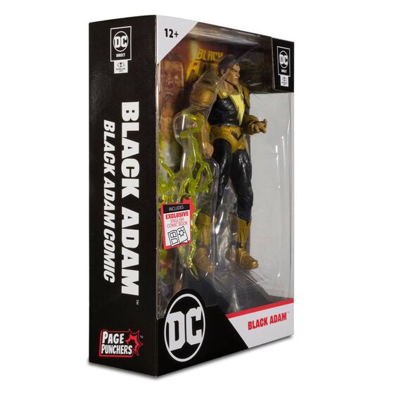 Figurka DC Black Adam Page Punchers - Black Adam- Zdjęcie 4