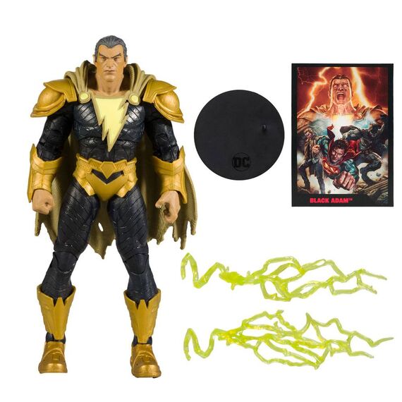 Figurka DC Black Adam Page Punchers - Black Adam- Zdjęcie 8
