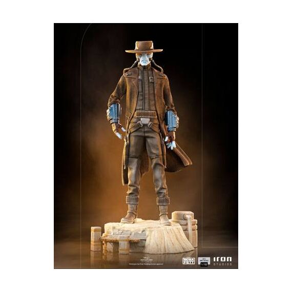 Figurka Star Wars Book of Boba Fett BDS Art Scale 1/10 Cad Bane- Zdjęcie 13