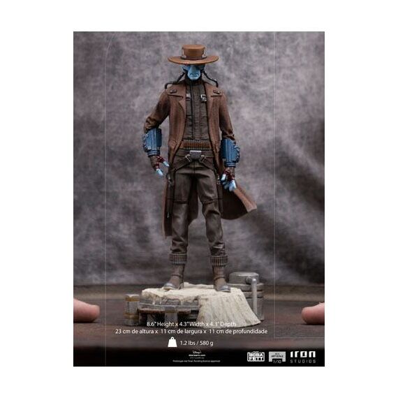Figurka Star Wars Book of Boba Fett BDS Art Scale 1/10 Cad Bane- Zdjęcie 14