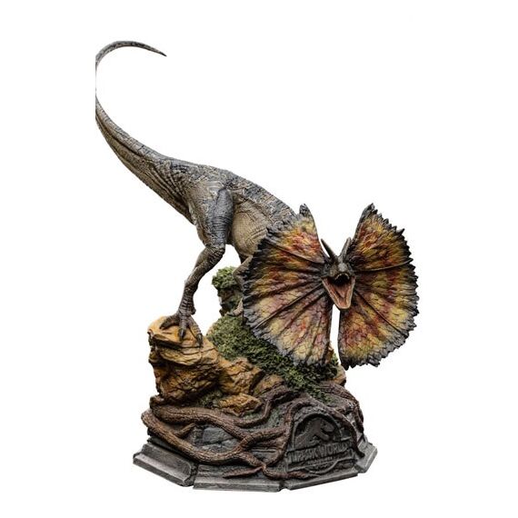 Figurka Jurassic World Dominion Art Scale 1/10 Dilophosaurus