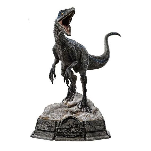 Figurka Jurassic World Dominion Art Scale 1/10 Blue