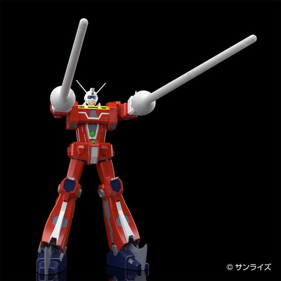 Model do składania Space Runaway Ideon 1/450 Space Runaway Ideon- Zdjęcie 5