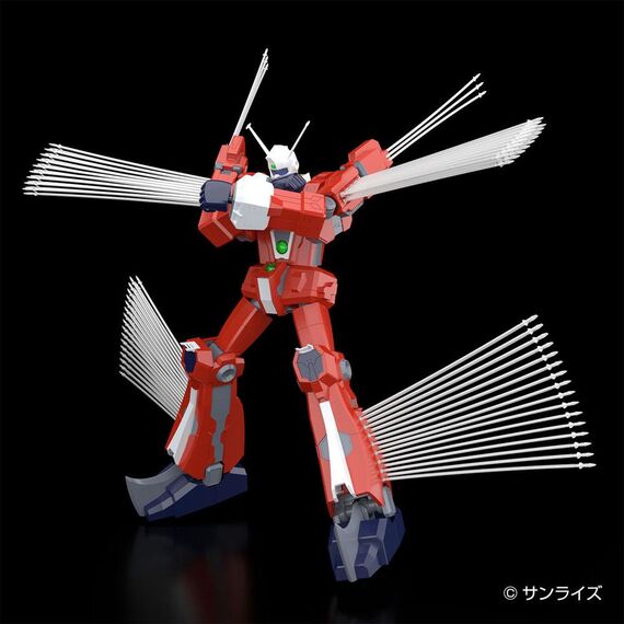 Model do składania Space Runaway Ideon 1/450 Space Runaway Ideon- Zdjęcie 7