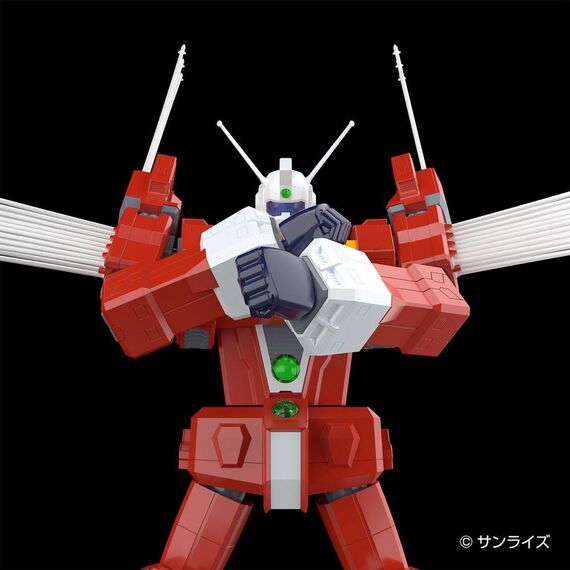 Model do składania Space Runaway Ideon 1/450 Space Runaway Ideon- Zdjęcie 8