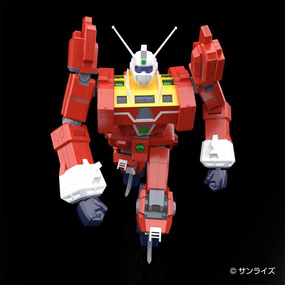 Model do składania Space Runaway Ideon 1/450 Space Runaway Ideon- Zdjęcie 10
