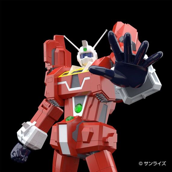 Model do składania Space Runaway Ideon 1/450 Space Runaway Ideon- Zdjęcie 11