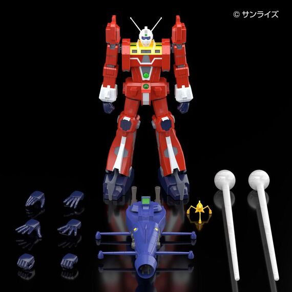 Model do składania Space Runaway Ideon 1/450 Space Runaway Ideon- Zdjęcie 14