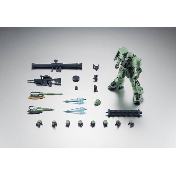 Figurka Mobile Suit Gundam Robot Spirits - MS-06F-2 ZAKU2 F-2 TYPE ver.A.N.I.M.E.- Zdjęcie 2