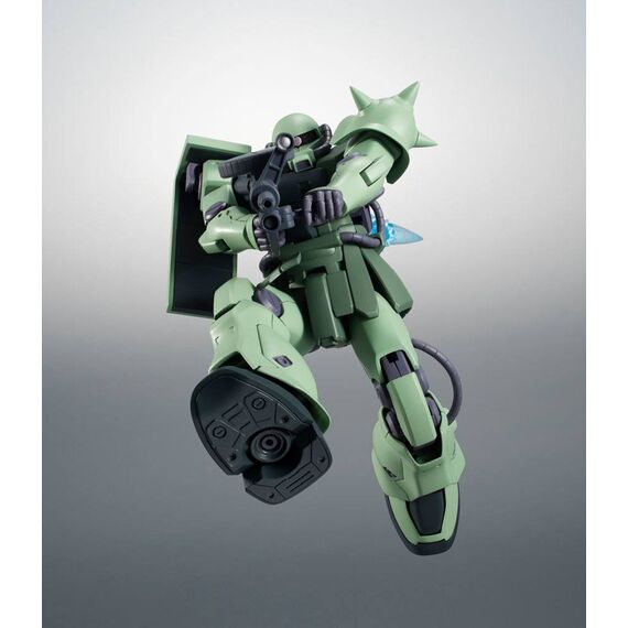 Figurka Mobile Suit Gundam Robot Spirits - MS-06F-2 ZAKU2 F-2 TYPE ver.A.N.I.M.E.- Zdjęcie 9