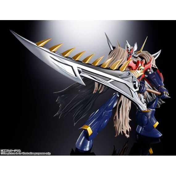 Figurka Mazinkaiser (Soul of Chogokin) - Mazinkaiser SKL- Zdjęcie 6