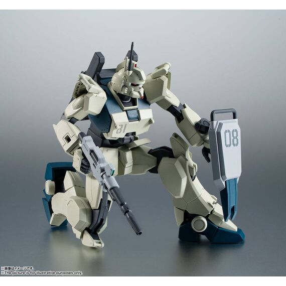 Figurka Mobile Suit Gundam Robot Spirits (The 08th MS) - RX-79(G)Ez-8 GUNDAM Ez-8 ver. A.N.I.M.E.- Zdjęcie 4