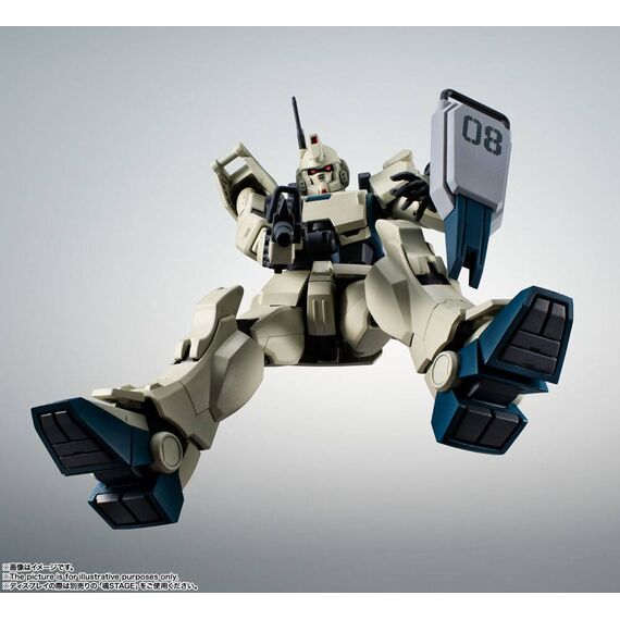 Figurka Mobile Suit Gundam Robot Spirits (The 08th MS) - RX-79(G)Ez-8 GUNDAM Ez-8 ver. A.N.I.M.E.- Zdjęcie 9