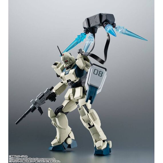 Figurka Mobile Suit Gundam Robot Spirits (The 08th MS) - RX-79(G)Ez-8 GUNDAM Ez-8 ver. A.N.I.M.E.- Zdjęcie 10