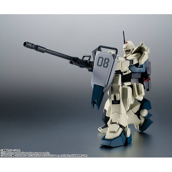 Figurka Mobile Suit Gundam Robot Spirits (The 08th MS) - RX-79(G)Ez-8 GUNDAM Ez-8 ver. A.N.I.M.E.- Zdjęcie 11