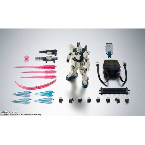 Figurka Mobile Suit Gundam Robot Spirits (The 08th MS) - RX-79(G)Ez-8 GUNDAM Ez-8 ver. A.N.I.M.E.- Zdjęcie 12