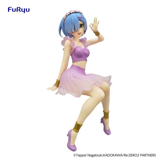 Figurka Re:Zero "Noodle Stopper" - Rem Twinkle Party- Zdjęcie 5