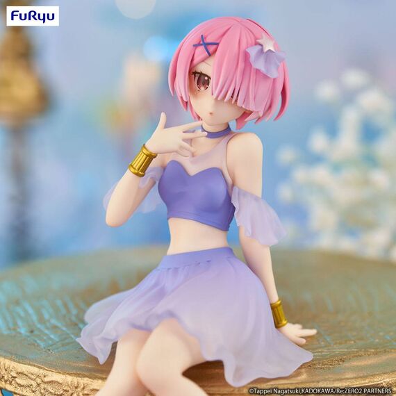 Figurka Re:Zero "Noodle Stopper" - Ram Twinkle Party- Zdjęcie 6
