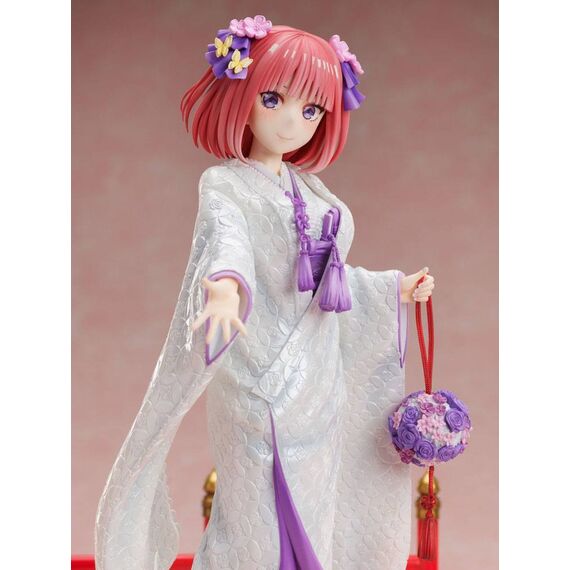 Figurka The Quintessential Quintuplets 2 1/7 Nino Nakano Shiromuku- Zdjęcie 4