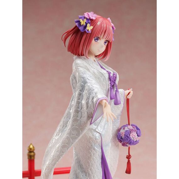 Figurka The Quintessential Quintuplets 2 1/7 Nino Nakano Shiromuku- Zdjęcie 5
