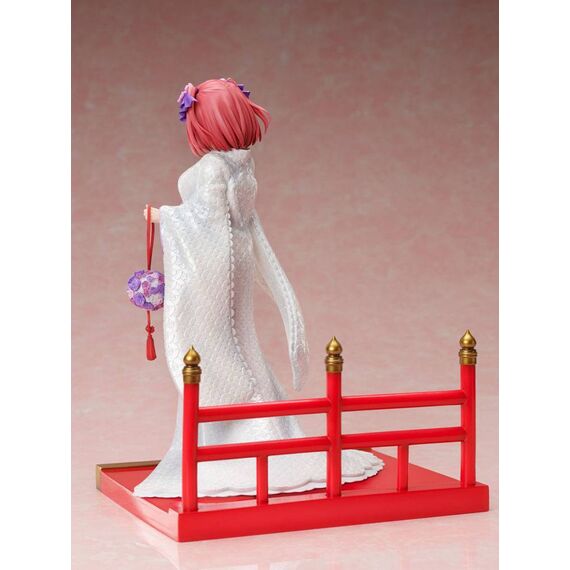 Figurka The Quintessential Quintuplets 2 1/7 Nino Nakano Shiromuku- Zdjęcie 8