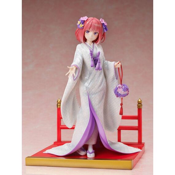 Figurka The Quintessential Quintuplets 2 1/7 Nino Nakano Shiromuku- Zdjęcie 9
