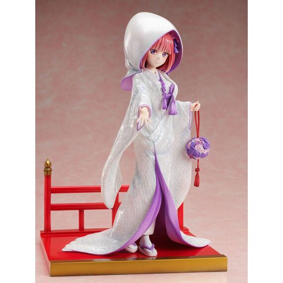Figurka The Quintessential Quintuplets 2 1/7 Nino Nakano Shiromuku- Zdjęcie 10