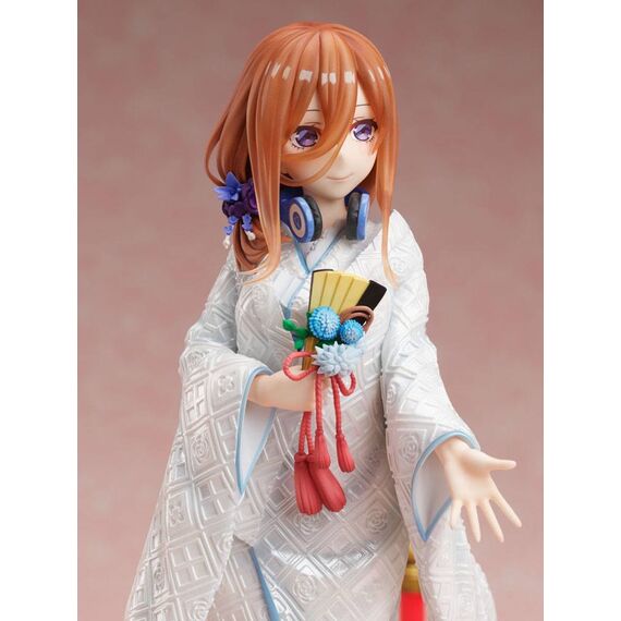 Figurka The Quintessential Quintuplets 2 1/7 Miku Nakano Shiromuku- Zdjęcie 5