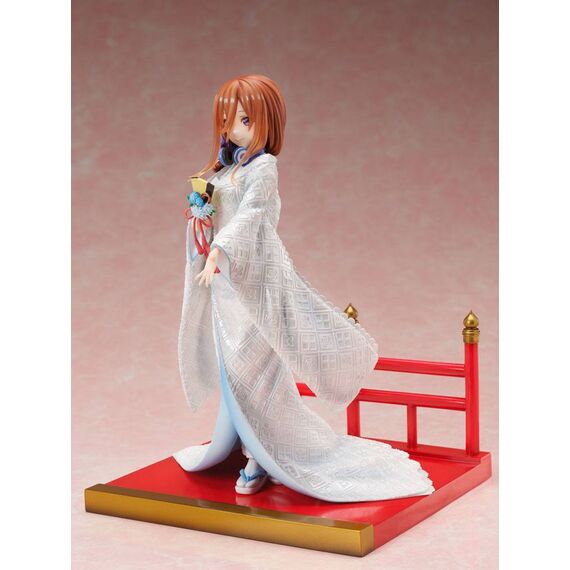 Figurka The Quintessential Quintuplets 2 1/7 Miku Nakano Shiromuku- Zdjęcie 7