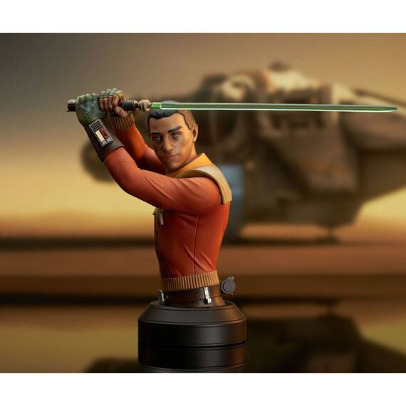 Popiersie Star Wars Rebels 1/6 Ezra Bridger- Zdjęcie 2