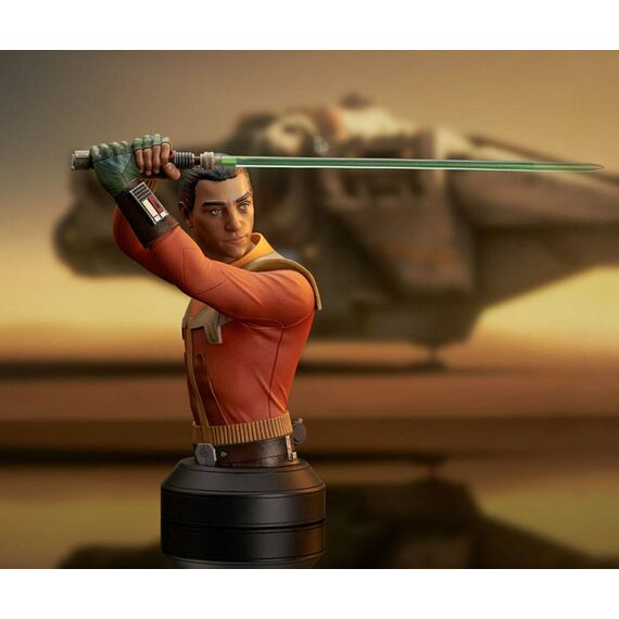 Popiersie Star Wars Rebels 1/6 Ezra Bridger- Zdjęcie 3