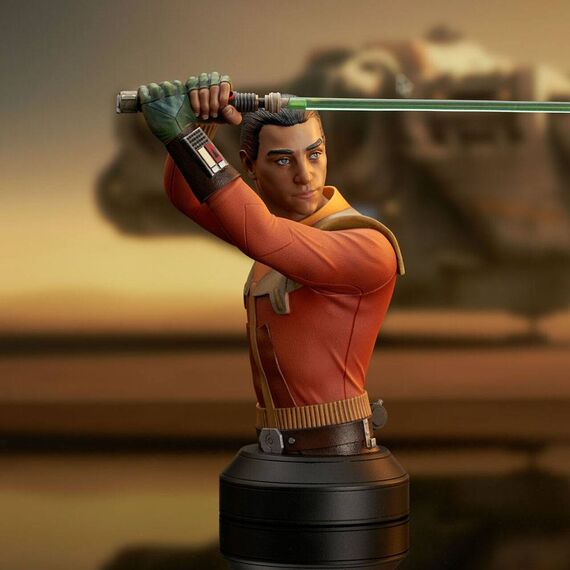 Popiersie Star Wars Rebels 1/6 Ezra Bridger- Zdjęcie 4