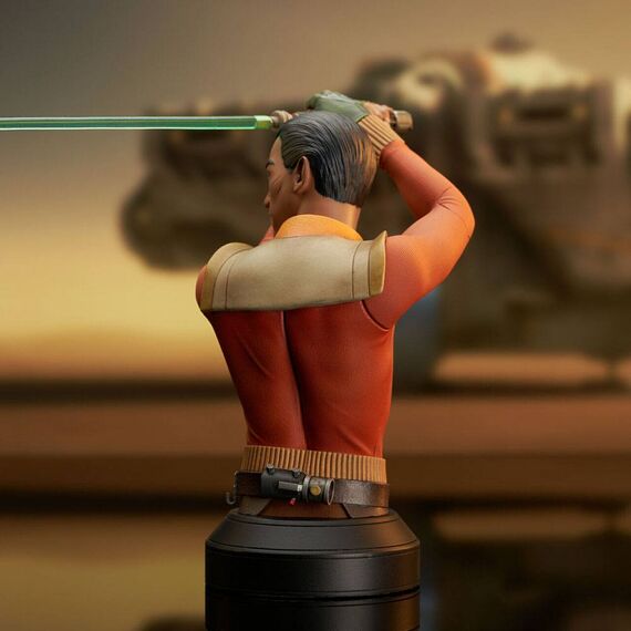 Popiersie Star Wars Rebels 1/6 Ezra Bridger- Zdjęcie 6