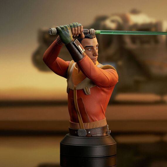 Popiersie Star Wars Rebels 1/6 Ezra Bridger- Zdjęcie 8
